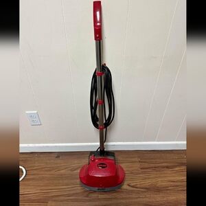 Hoover Red Floor Polisher